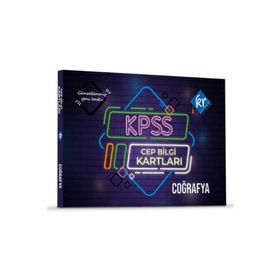 Kr Akademi Kpss Coğrafya Cep Bilgi Kartları