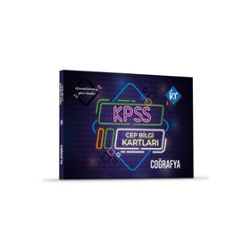 Kr Akademi Kpss Coğrafya Cep Bilgi Kartları