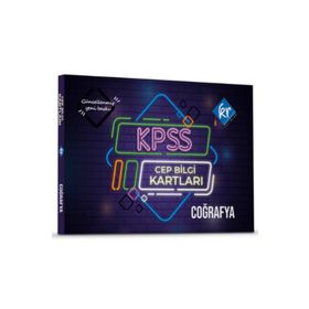 Kr Akademi Kpss Coğrafya Cep Bilgi Kartları