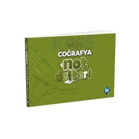 KR Akademi KPSS Coğrafya Konu Anlatımlı Not Defteri