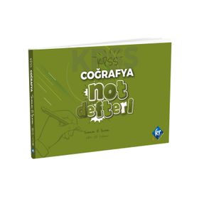 KR Akademi KPSS Coğrafya Konu Anlatımlı Not Defteri