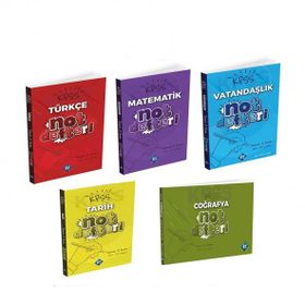 KR Akademi KPSS Konu Anlatımlı Not Defteri Seti