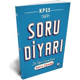 Kr Akademi KPSS Tarih Soru Diyarı Soru Cevap Kitabı