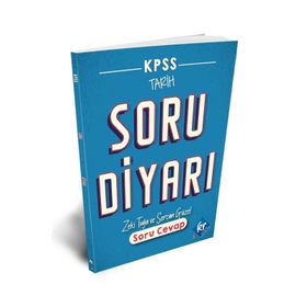 Kr Akademi KPSS Tarih Soru Diyarı Soru Cevap Kitabı