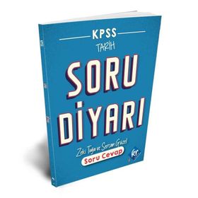 Kr Akademi KPSS Tarih Soru Diyarı Soru Cevap Kitabı