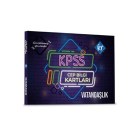 Kr Akademi Kpss Vatandaşlık Cep Bilgi Kartları