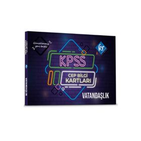 Kr Akademi Kpss Vatandaşlık Cep Bilgi Kartları