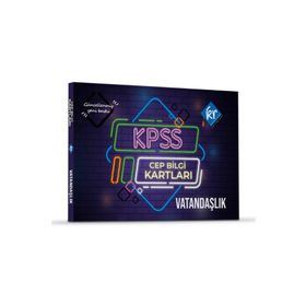 Kr Akademi Kpss Vatandaşlık Cep Bilgi Kartları