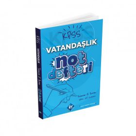 KR Akademi KPSS Vatandaşlık Konu Anlatımlı Not Defteri