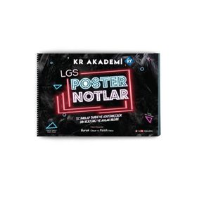 ​​KR Akademi LGS İnkılap Tarihi ve Atatürkçülük - Din Kültürü ve Ahlak Bilgisi Poster Notları