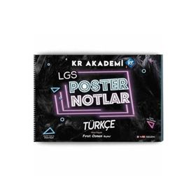 KR Akademi LGS Türkçe Poster Notları