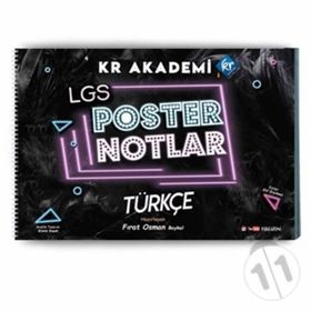 KR Akademi LGS Türkçe Poster Notları