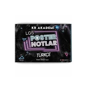 KR Akademi LGS Türkçe Poster Notları