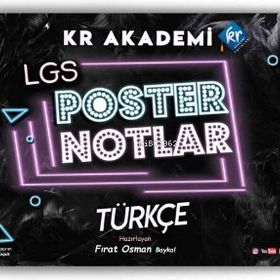 KR Akademi LGS Türkçe Poster Notları