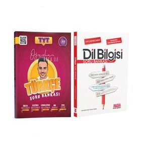 Kr Akademi Oğuzhan Hoca Tyt Türkçe ve Akm Dil Bilgisi Soru Bankası Seti 2 Kitap