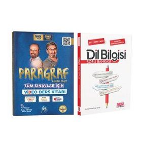 Kr Akademi Önder Hoca ve Ethem Hoca Paragraf ile Anlam Bilgisi ve Akm Dil Bilgisi Soru Bankası Seti