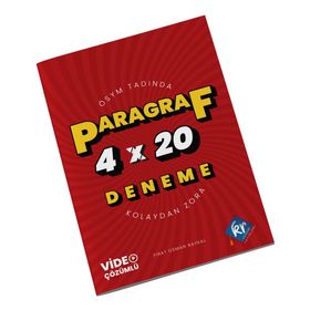 KR Akademi Paragraf 4x20 Deneme Video Çözümlü