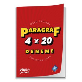 KR Akademi Paragraf 4x20 Deneme Video Çözümlü