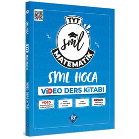 KR Akademi SML Hoca TYT Matematik Video Ders Kitabı