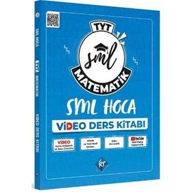 KR Akademi SML Hoca TYT Matematik Video Ders Kitabı