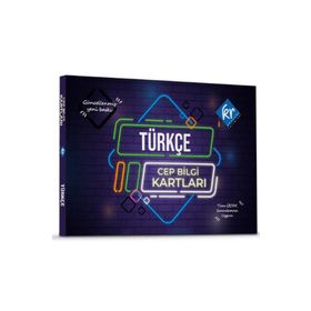 KR Akademi Türkçe Cep Bilgi Kartları