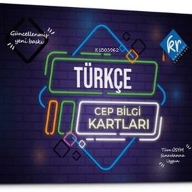 KR Akademi Türkçe Cep Bilgi Kartları