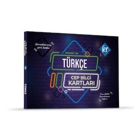 KR Akademi Türkçe Cep Bilgi Kartları