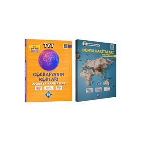 Kr Akademi Tyt 9. Sınıf 10. Sınıf Coğrafyanın Kodları