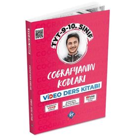 Kr Akademi TYT Coğrafyanın Kodları Video Ders Kitabı