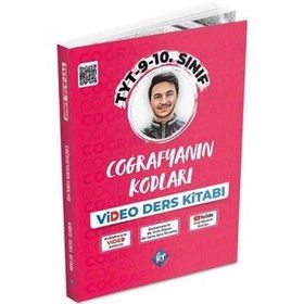 Kr Akademi TYT Coğrafyanın Kodları Video Ders Kitabı