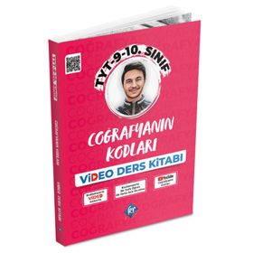 Kr Akademi TYT Coğrafyanın Kodları Video Ders Kitabı