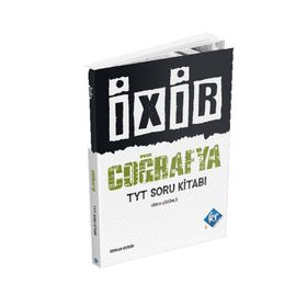 Kr Akademi Tyt İxir Coğrafya Soru Bankası