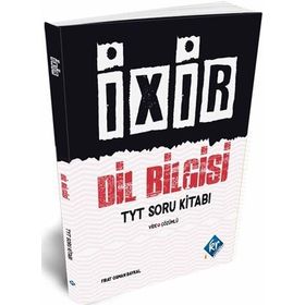 KR Akademi TYT İxir Dil Bilgisi Soru Bankası