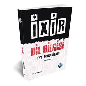 KR Akademi TYT İxir Dil Bilgisi Soru Bankası