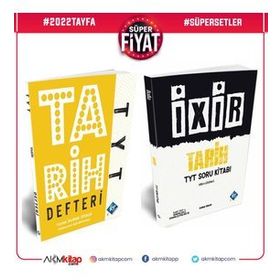 KR Akademi TYT İxir Tarih Soru Bankası