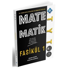 KR Akademi TYT Matematik El Yazısı Konu Anlatım 1. Fasikül