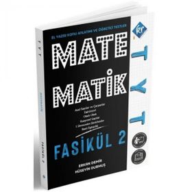 KR Akademi TYT Matematik El Yazısı Konu Anlatım 2. Fasikül