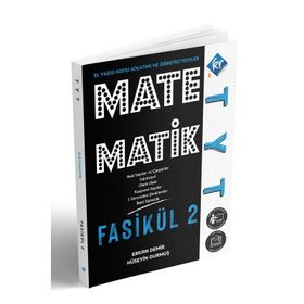 KR Akademi TYT Matematik El Yazısı Konu Anlatım 2. Fasikül
