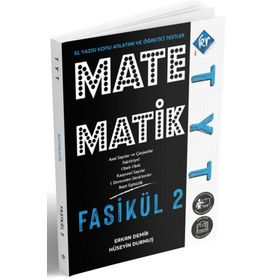 KR Akademi TYT Matematik El Yazısı Konu Anlatım 2. Fasikül