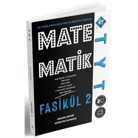 KR Akademi TYT Matematik El Yazısı Konu Anlatım 2. Fasikül