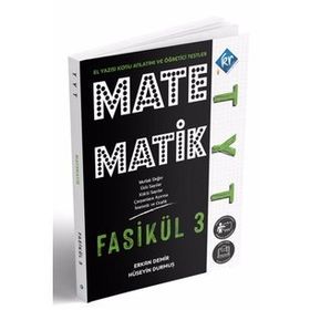 KR Akademi TYT Matematik El Yazısı Konu Anlatım 3. Fasikül