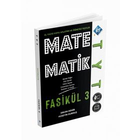 KR Akademi TYT Matematik El Yazısı Konu Anlatım 3. Fasikül