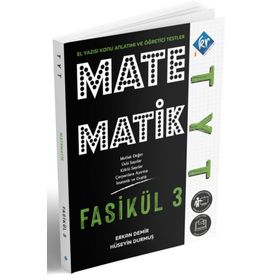 KR Akademi TYT Matematik El Yazısı Konu Anlatım 3. Fasikül