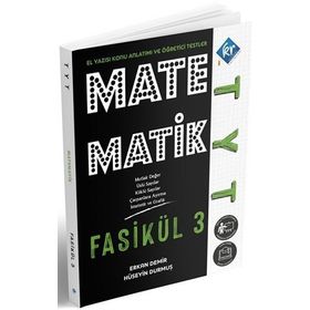 KR Akademi TYT Matematik El Yazısı Konu Anlatım 3. Fasikül
