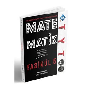 KR Akademi TYT Matematik El Yazısı Konu Anlatım 5. Fasikül
