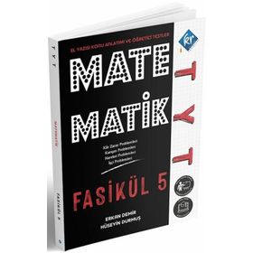 KR Akademi TYT Matematik El Yazısı Konu Anlatım 5. Fasikül