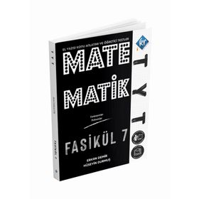 KR Akademi TYT Matematik El Yazısı Konu Anlatım 7. Fasikül
