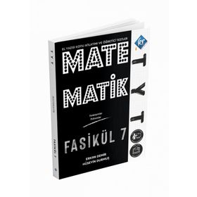 KR Akademi TYT Matematik El Yazısı Konu Anlatım 7. Fasikül