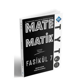 KR Akademi TYT Matematik El Yazısı Konu Anlatım 7. Fasikül