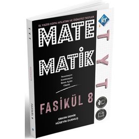 KR Akademi TYT Matematik El Yazısı Konu Anlatım 8. Fasikül